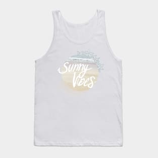 sunny vibes Ocean Tank Top